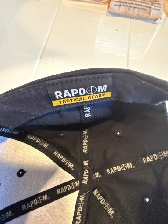 Rapdom Tactical Gear Ball Cap - Picture 6 of 9